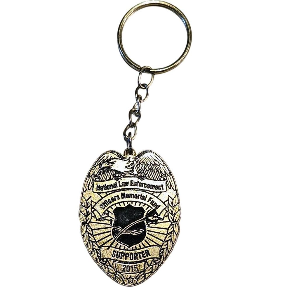 2015 Supporter Keychain of National Law Enforcement Officers Memorial Fund